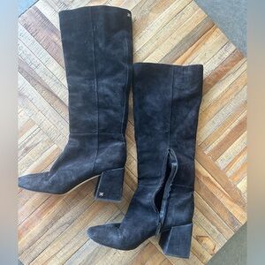 SAm Edelman kneee high boots, great with midi dress or skinny jeans